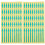 100Pcs Adhesive Arrow Stickers For Instrument Panel Direction 9