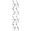 16 Pcs Heavy Duty Aluminum Truss Clamp Lights Mounting Bracket Hook 10