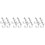 16 Pcs Heavy Duty Aluminum Truss Clamp Lights Mounting Bracket Hook 6