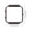 6Pcs Stainless Steel Watch Frames Metal Replacement 2