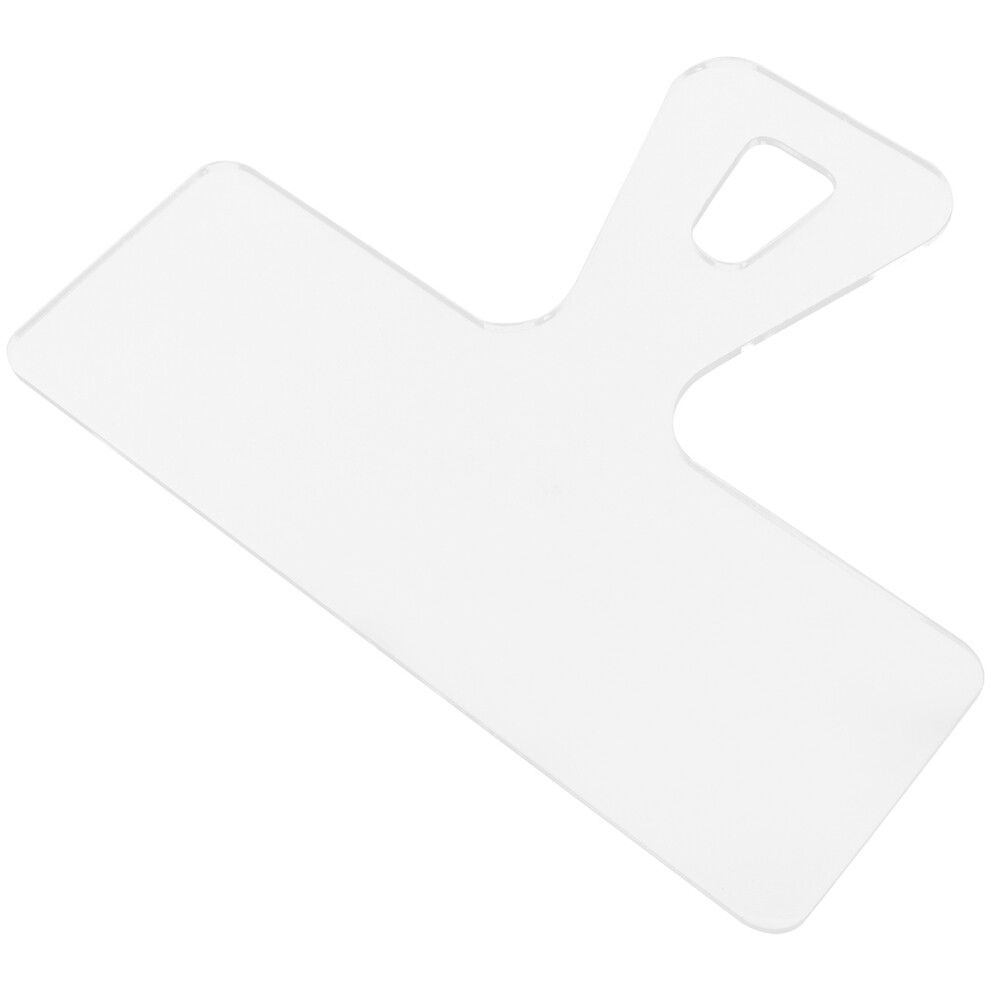 4Pcs Acrylic Cutting Board Handle Tracing Template For Kitchen 032265291374