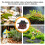 5Stk Simulierter Garten Deko Ornament 8