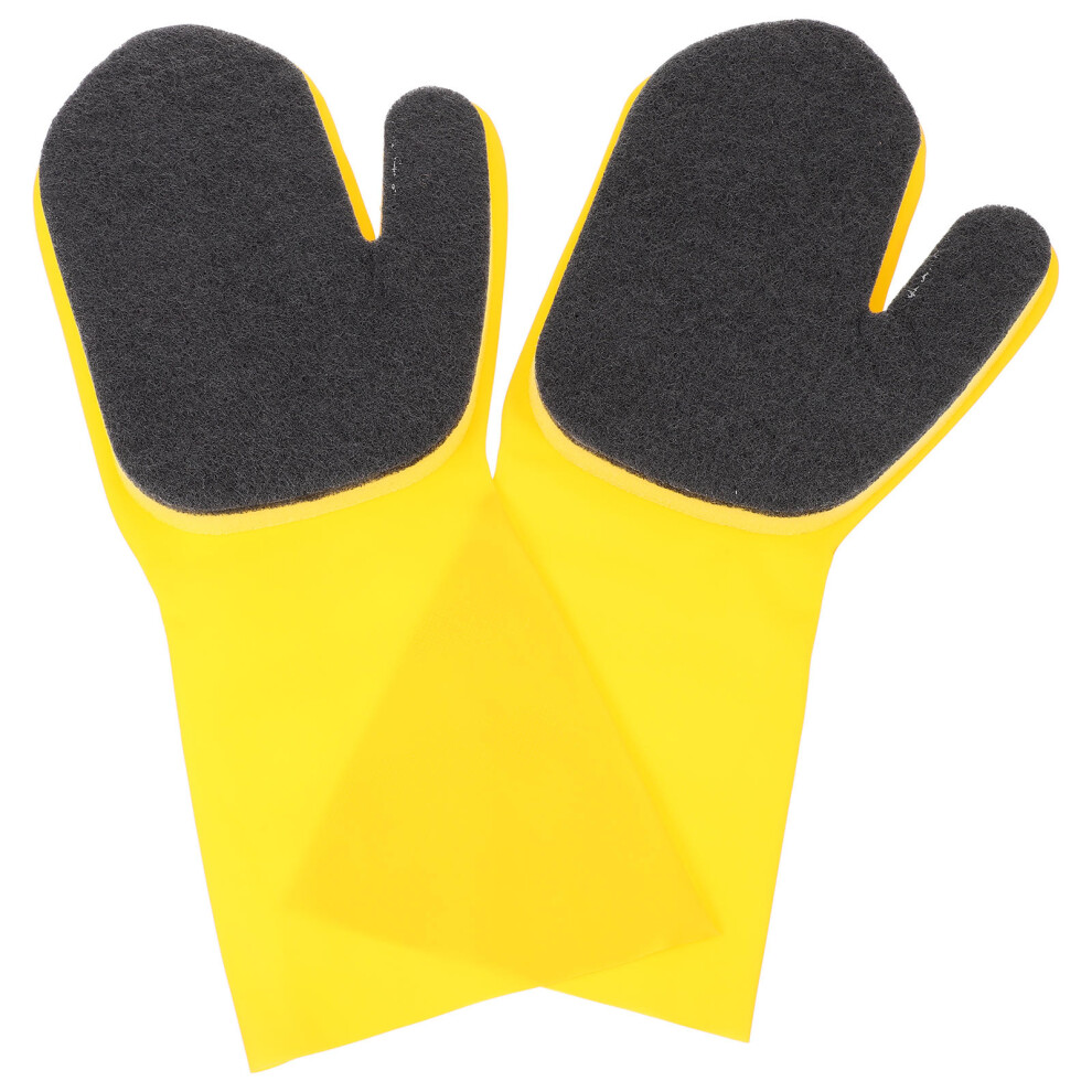 8 Pcs Reusable Cleaning Gloves For Kitchen And Dish Washing-image-OPC-PKWZ2RS-NEW