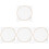 4Pcs Diy Paper Making Wood Frame With Screen 4