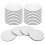 120 Pcs Round Sublimation Blank Coasters Circle Cup Mat Heat Transfer 1