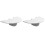 2Pcs Wifi Router Storage Holder Wall Mounted Media Console Dvd Tv 4