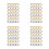 24 Pcs Waist Tightener Clips For Pants Jeans Button Replacement 4