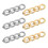 24 Pcs Waist Tightener Clips For Pants Jeans Button Replacement 2