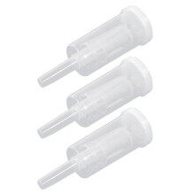 3 Sets Fermentatie Non-Return Kleppen Ontluchtingskleppen Wit
