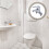 2 Pcs Copper Double Hole Faucet For Bathroom Kitchen Sink 10