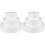 6 Pcs Fake Cake Model Multi-Function Diy Decoration Foam 4