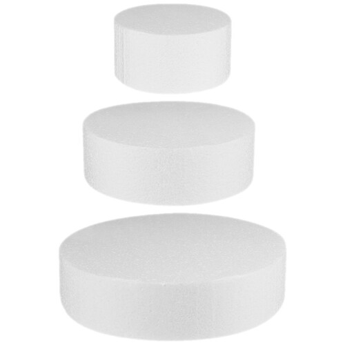 6 Pcs Fake Cake Model Multi-Function Diy Decoration Foam 1