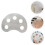 4Pcs Safe Odorless Silver Finger Trainers Piano Finger Exercise Tools 8