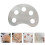4Pcs Safe Odorless Silver Finger Trainers Piano Finger Exercise Tools 10