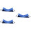 6 Pcs Tire Support Pad Car Tyre Slips Stoppers Wheel Alignment Block 7