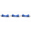 6 Pcs Tire Support Pad Car Tyre Slips Stoppers Wheel Alignment Block 4