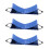 6 Pcs Tire Support Pad Car Tyre Slips Stoppers Wheel Alignment Block 8