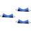 6 Pcs Tire Support Pad Car Tyre Slips Stoppers Wheel Alignment Block 6