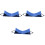 6 Pcs Tire Support Pad Car Tyre Slips Stoppers Wheel Alignment Block 3