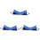 6 Pcs Tire Support Pad Car Tyre Slips Stoppers Wheel Alignment Block 2