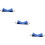 6 Pcs Tire Support Pad Car Tyre Slips Stoppers Wheel Alignment Block 9