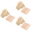 3 Sets Pottery Doll Base Handicraft Wooden Holder 8