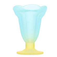 3Pièces Coupes Sundae En Verre Solide Pour Glaces