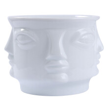 3Pièces Vase Céramique Pot Fleurs Pour Décor