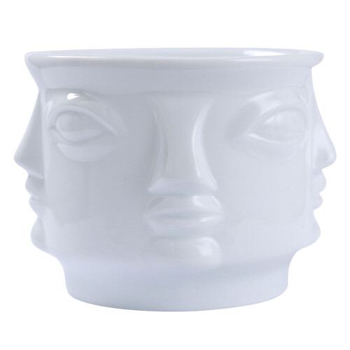 3Pièces Vase Céramique Pot Fleurs Pour Décor