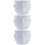 3Pièces Vase Céramique Pot Fleurs Pour Décor 8