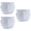 3Pièces Vase Céramique Pot Fleurs Pour Décor 7