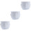3Pièces Vase Céramique Pot Fleurs Pour Décor 5