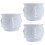 3Pièces Vase Céramique Pot Fleurs Pour Décor 6