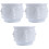 3Pièces Vase Céramique Pot Fleurs Pour Décor 3