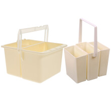 8 Pcs Brush Washing Bucket Detachable Pen Cleaner Watercolor Container