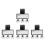 16 Pcs Name Tags ID Clip For Medical Tool Accessories 10