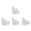 4000 Pcs Mini Muffin Liners 2.36 Inch Paper Cupcake Cups For Baking 4