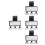 16 Pcs Name Tags ID Clip For Medical Tool Accessories 7
