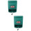 2Pcs Wall Mount Mailbox Reusable Locking Letter Box Collection Box 9