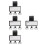 16 Pcs Name Tags ID Clip For Medical Tool Accessories 9
