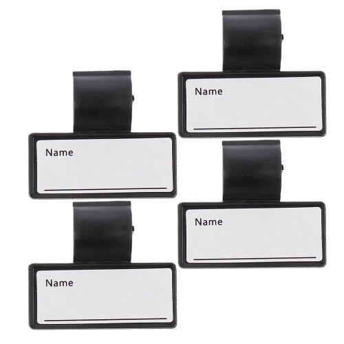 16 Pcs Name Tags ID Clip For Medical Tool Accessories 1