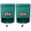 2Pcs Wall Mount Mailbox Reusable Locking Letter Box Collection Box 4