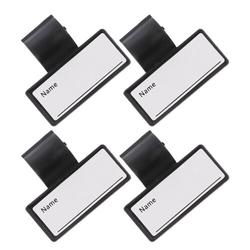 16 Pcs Name Tags ID Clip For Medical Tool Accessories 2