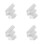 4000 Pcs Mini Muffin Liners 2.36 Inch Paper Cupcake Cups For Baking 8