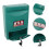 2Pcs Wall Mount Mailbox Reusable Locking Letter Box Collection Box 11