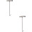 2Pcs Metal Manhole Cover T-Shaped Lifting Hook 8