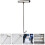 2Pcs Metal Manhole Cover T-Shaped Lifting Hook 11