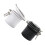 6 Pcs Grafting False Eyelash Glue Storage Jars With Activated Carbon 10