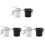 6 Pcs Grafting False Eyelash Glue Storage Jars With Activated Carbon 3
