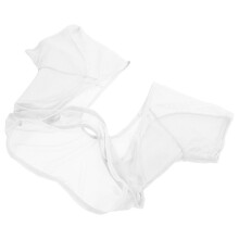 2St Wasbaar Nylon Zweetvest Transparant Voor